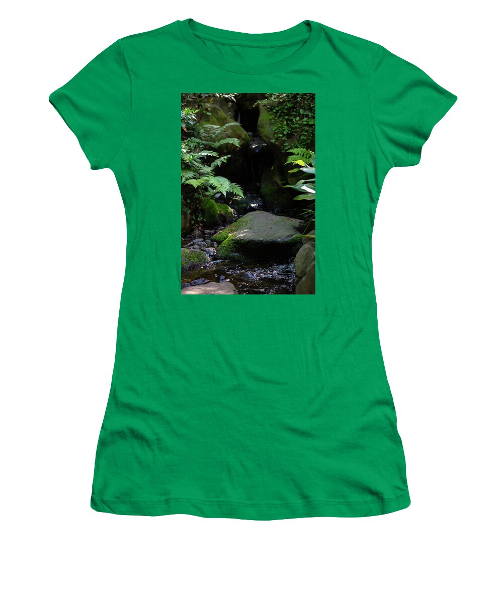 Gardens of Tokyo IV - Women's T-Shirt