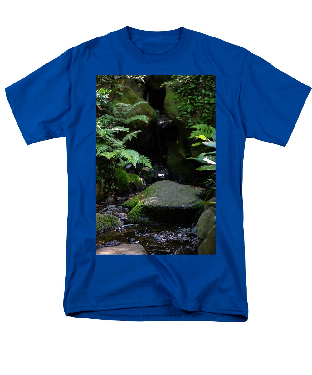 Gardens of Tokyo IV - Men's T-Shirt  (Regular Fit)
