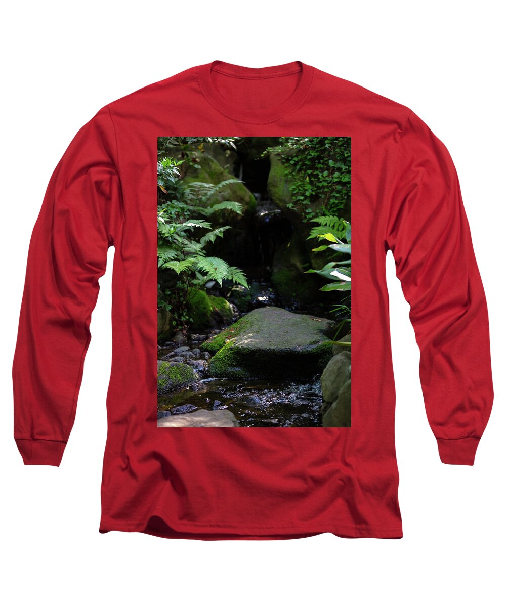 Gardens of Tokyo IV - Long Sleeve T-Shirt