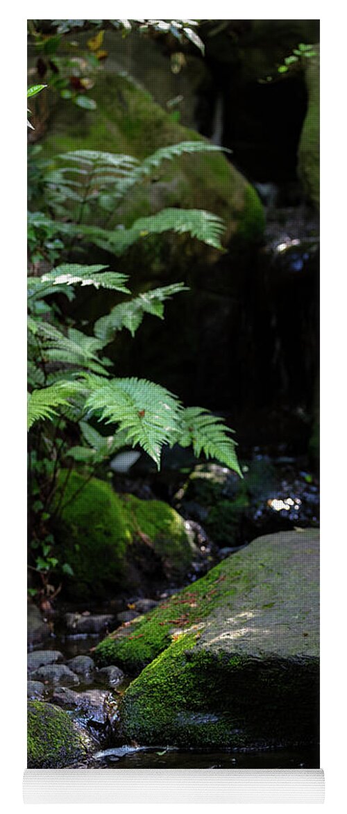 Gardens of Tokyo IV - Yoga Mat