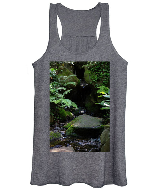 Gardens of Tokyo IV - Women's Tank Top
