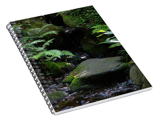Gardens of Tokyo IV - Spiral Notebook