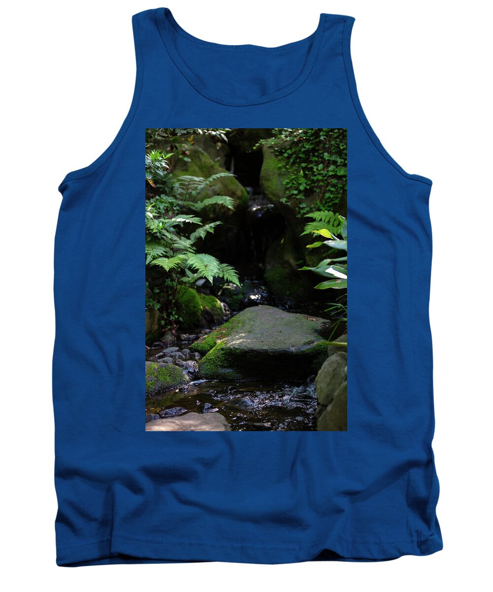Gardens of Tokyo IV - Tank Top