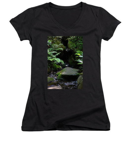 Gardens of Tokyo IV - Women's V-Neck