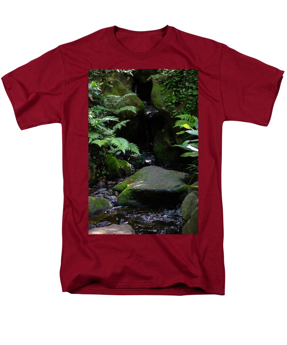Gardens of Tokyo IV - Men's T-Shirt  (Regular Fit)