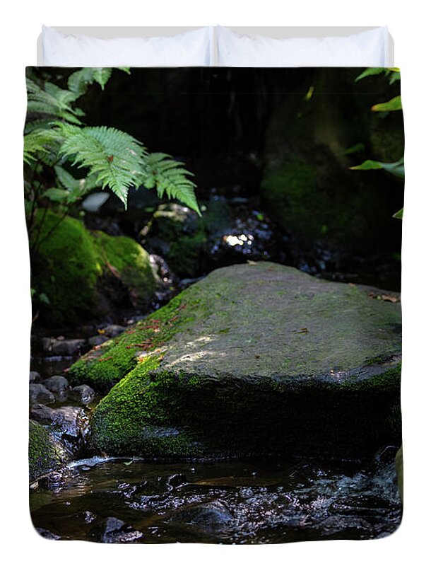 Gardens of Tokyo IV - Duvet Cover