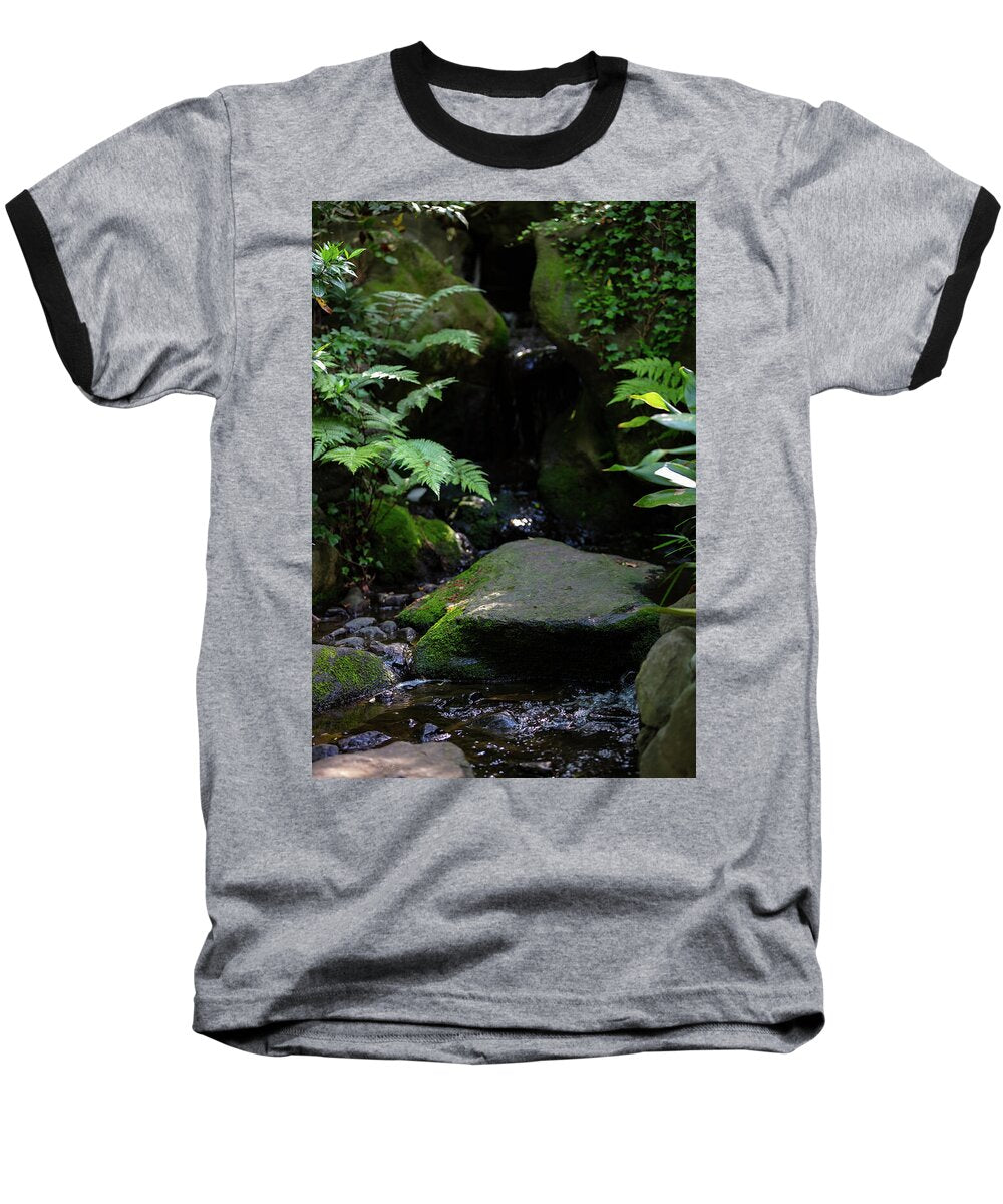 Gardens of Tokyo IV - Baseball T-Shirt