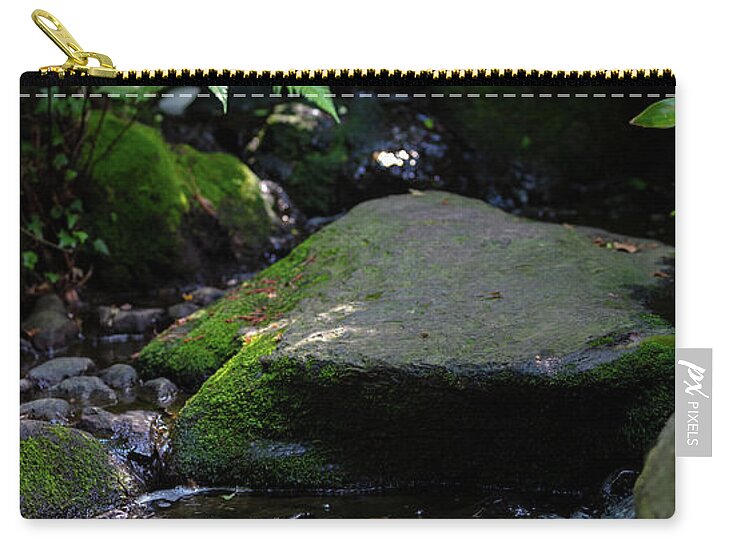 Gardens of Tokyo IV - Zip Pouch