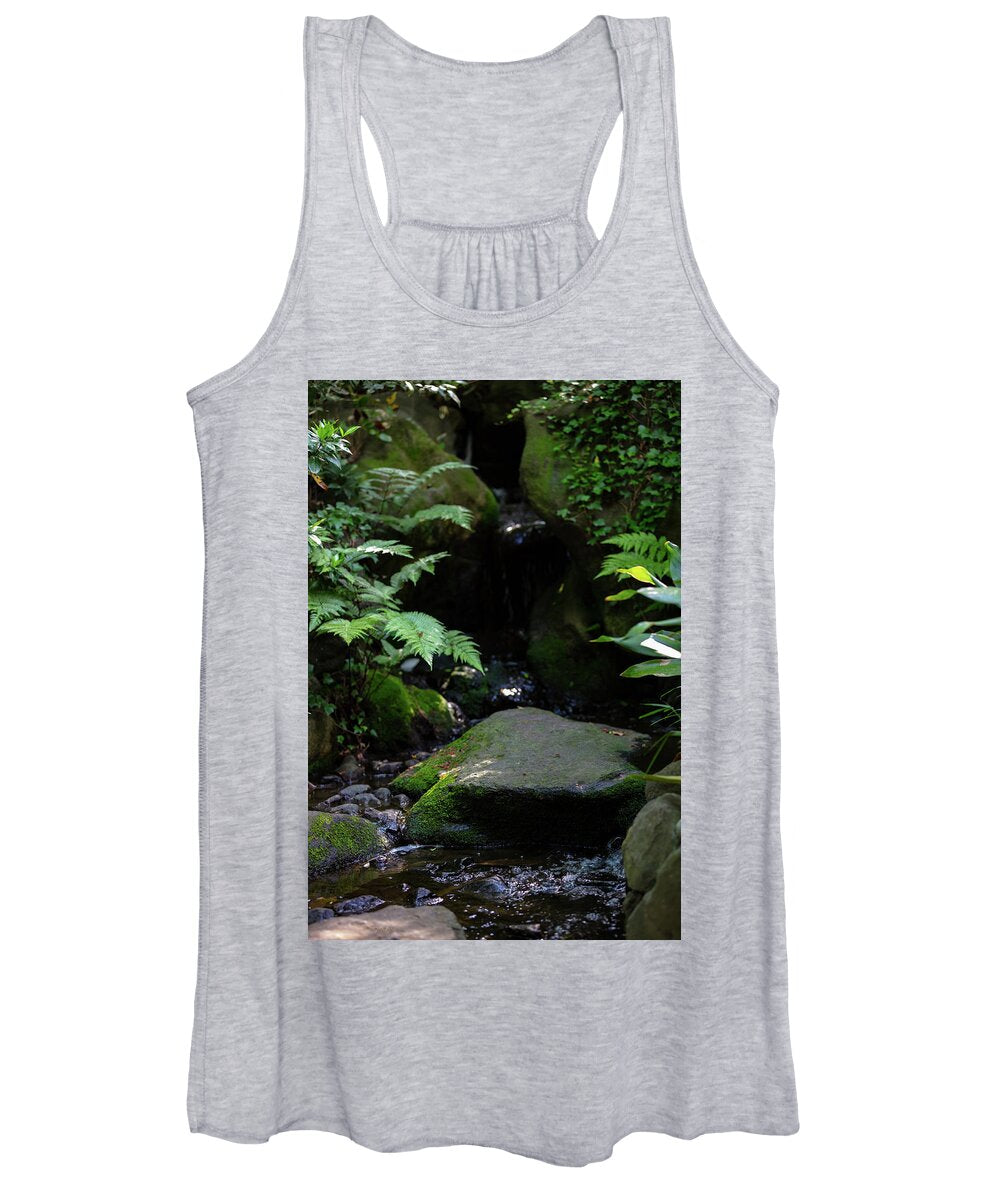 Gardens of Tokyo IV - Women's Tank Top