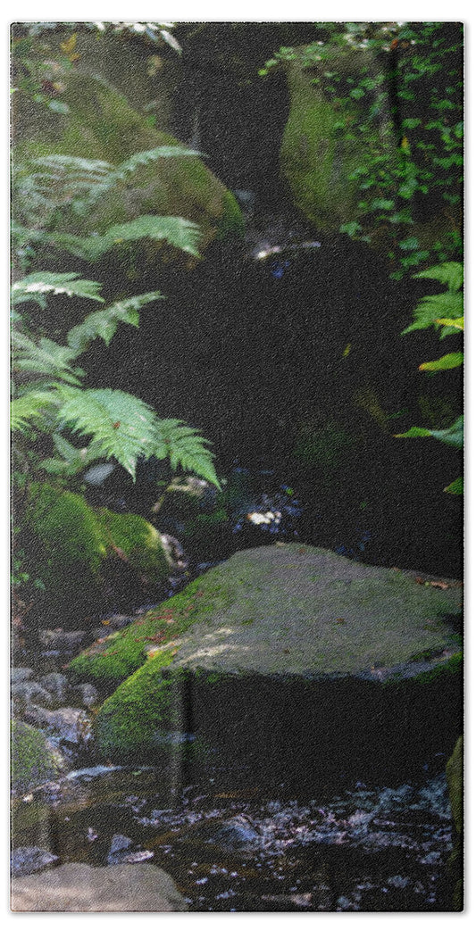 Gardens of Tokyo IV - Beach Towel