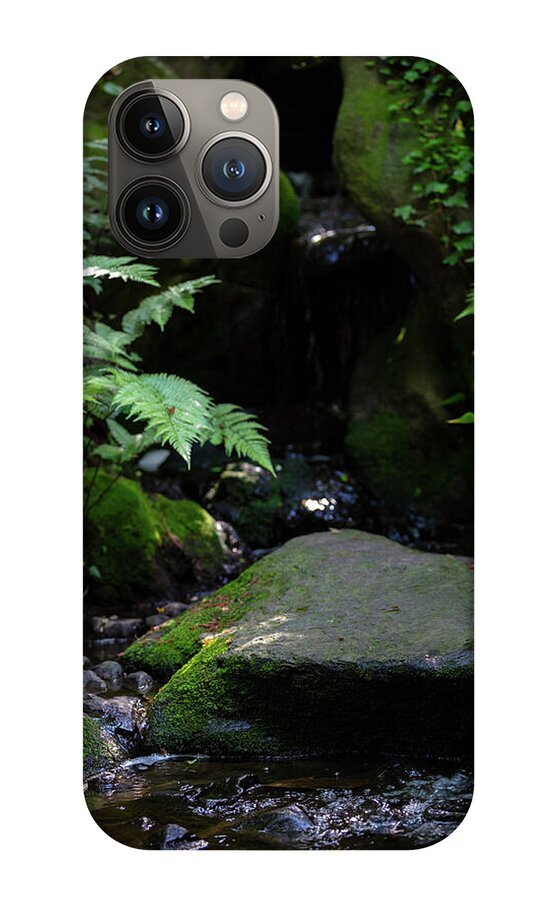 Gardens of Tokyo IV - Phone Case