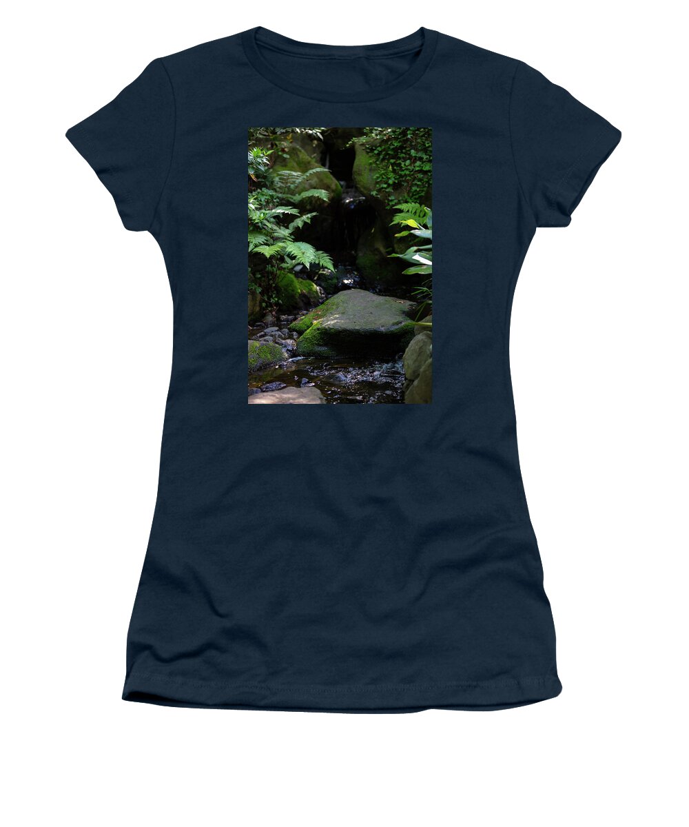 Gardens of Tokyo IV - Women's T-Shirt
