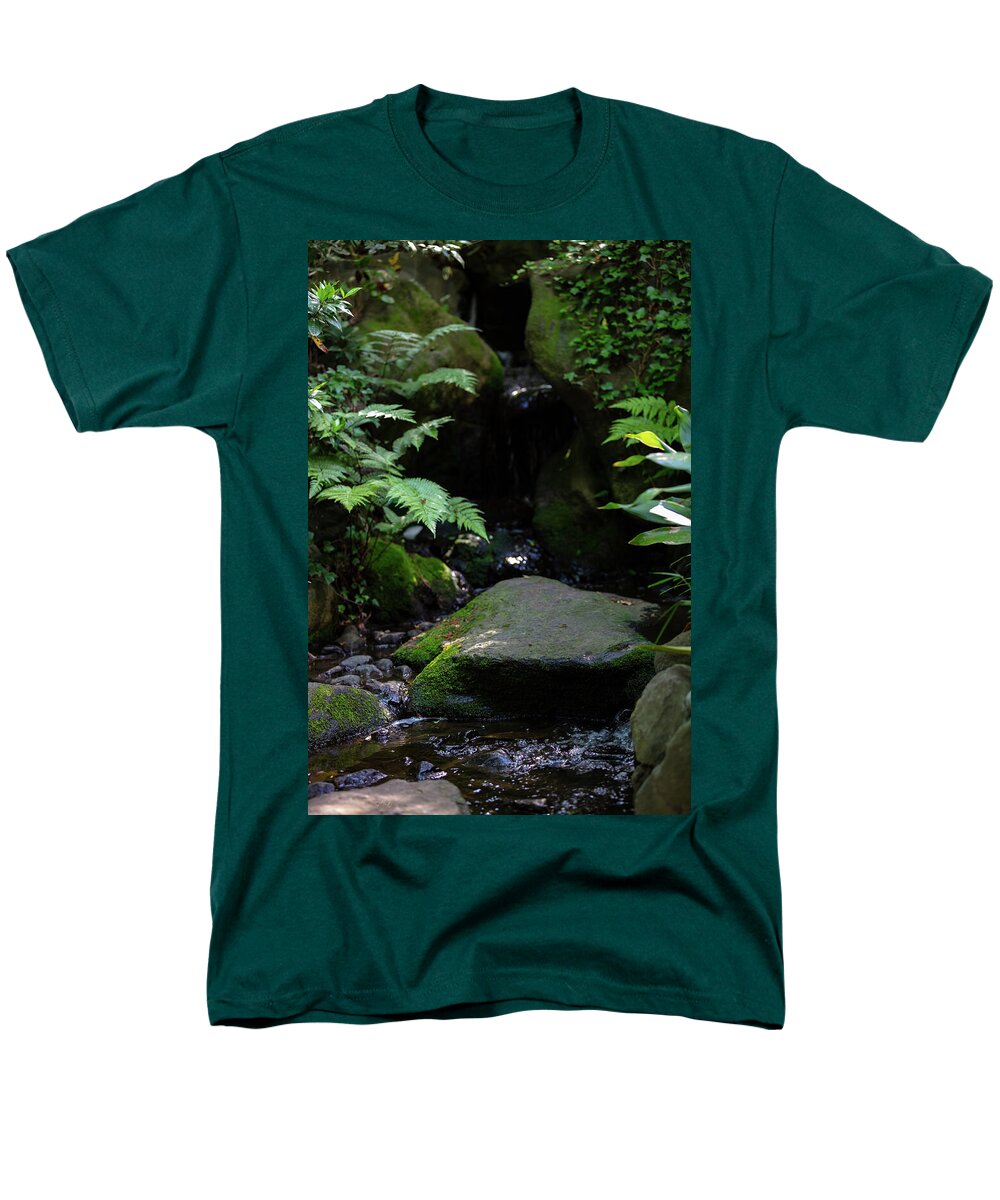 Gardens of Tokyo IV - Men's T-Shirt  (Regular Fit)