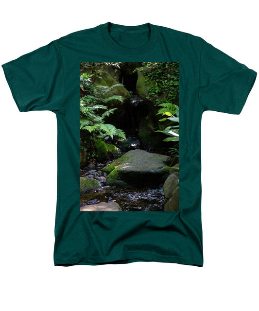 Gardens of Tokyo IV - Men's T-Shirt  (Regular Fit)