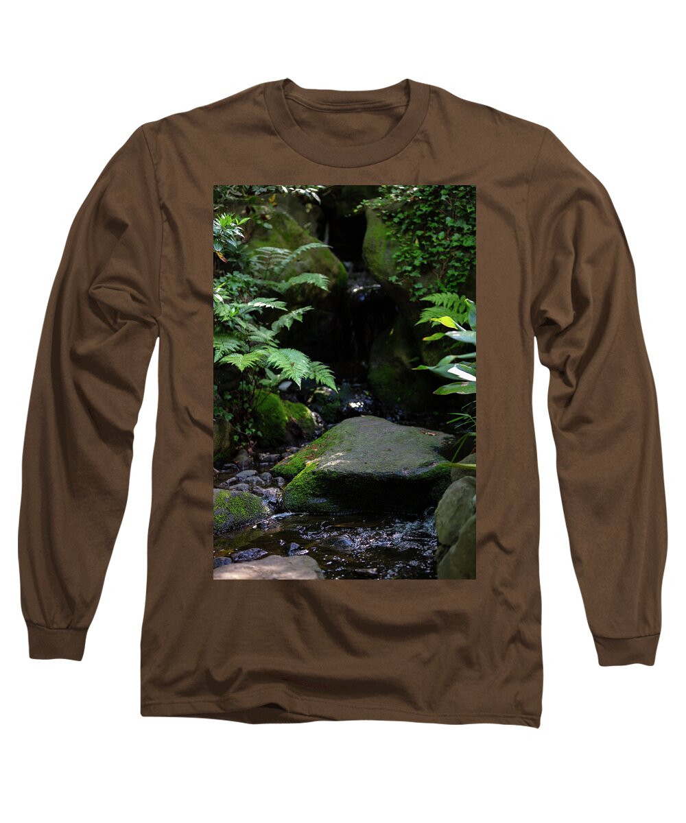 Gardens of Tokyo IV - Long Sleeve T-Shirt