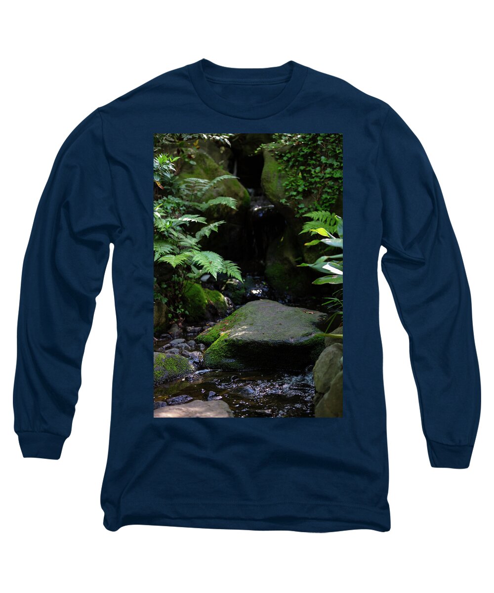 Gardens of Tokyo IV - Long Sleeve T-Shirt