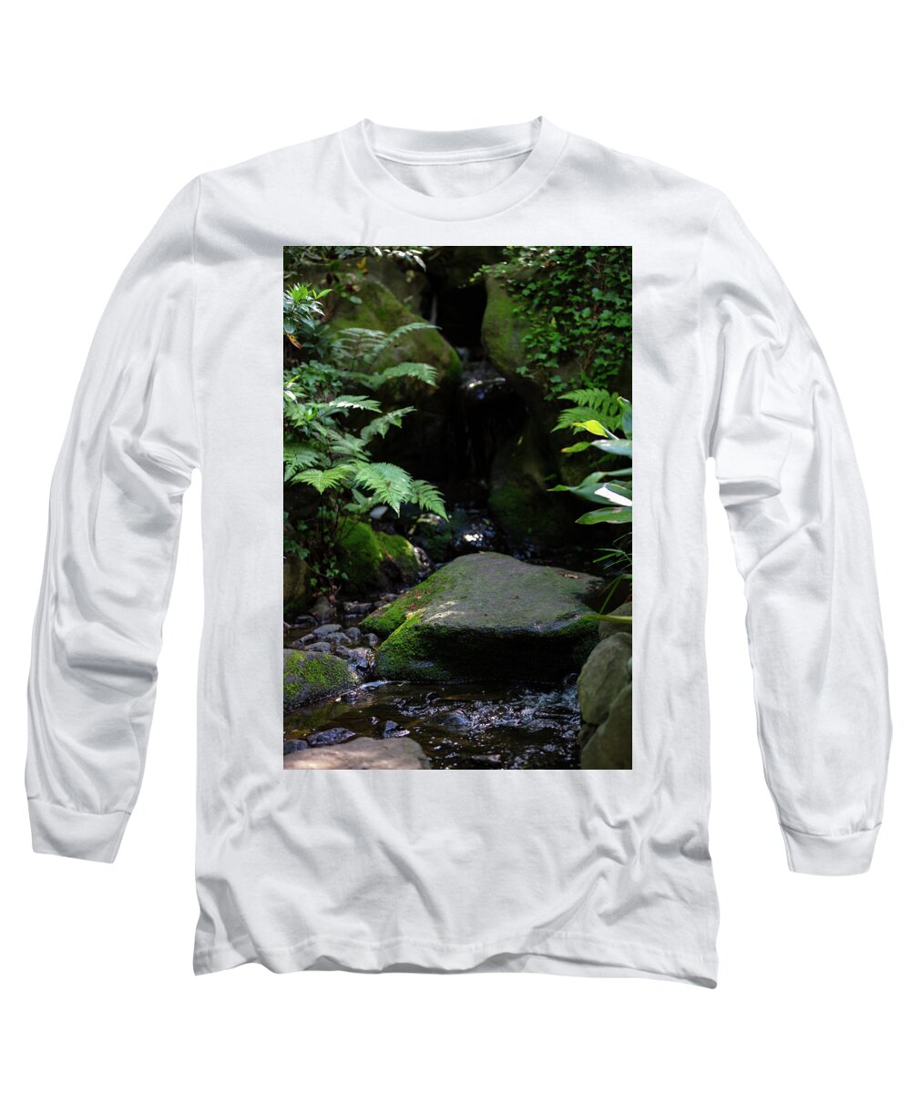 Gardens of Tokyo IV - Long Sleeve T-Shirt