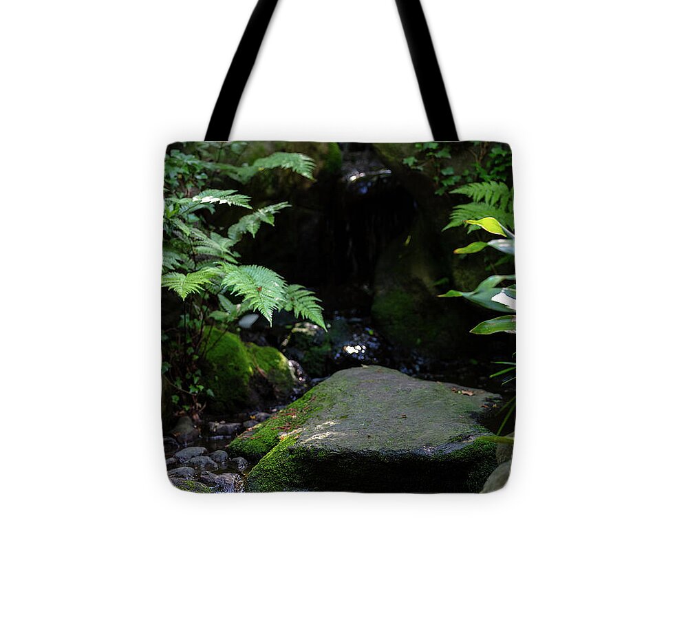 Gardens of Tokyo IV - Tote Bag