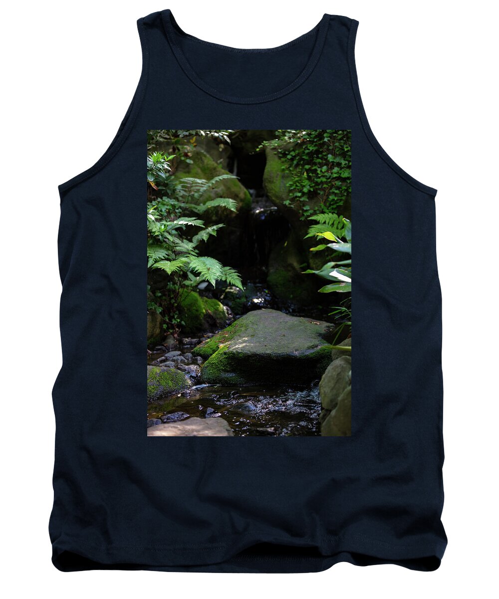Gardens of Tokyo IV - Tank Top