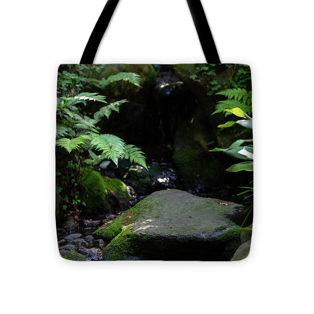 Gardens of Tokyo IV - Tote Bag