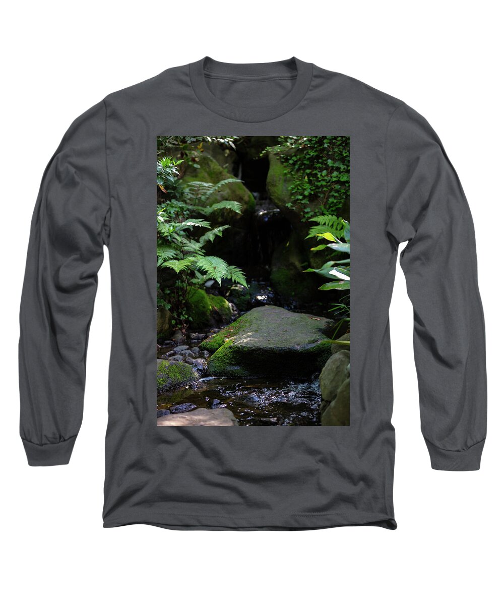 Gardens of Tokyo IV - Long Sleeve T-Shirt