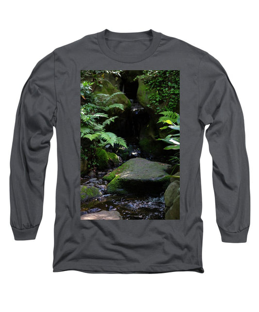 Gardens of Tokyo IV - Long Sleeve T-Shirt