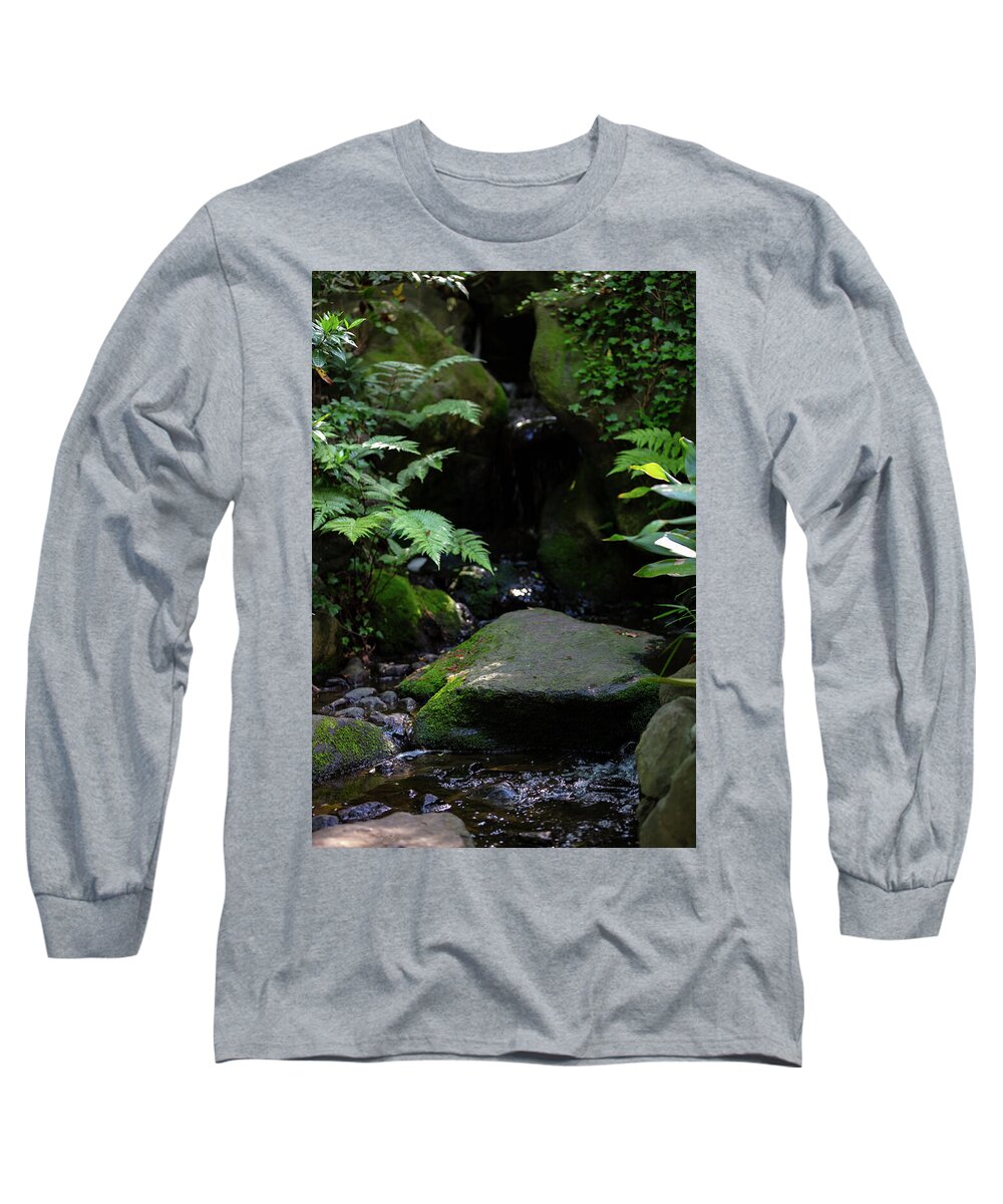 Gardens of Tokyo IV - Long Sleeve T-Shirt