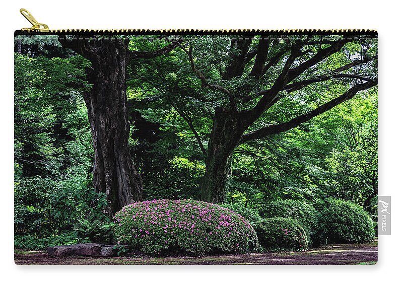 Gardens of Tokyo - Zip Pouch
