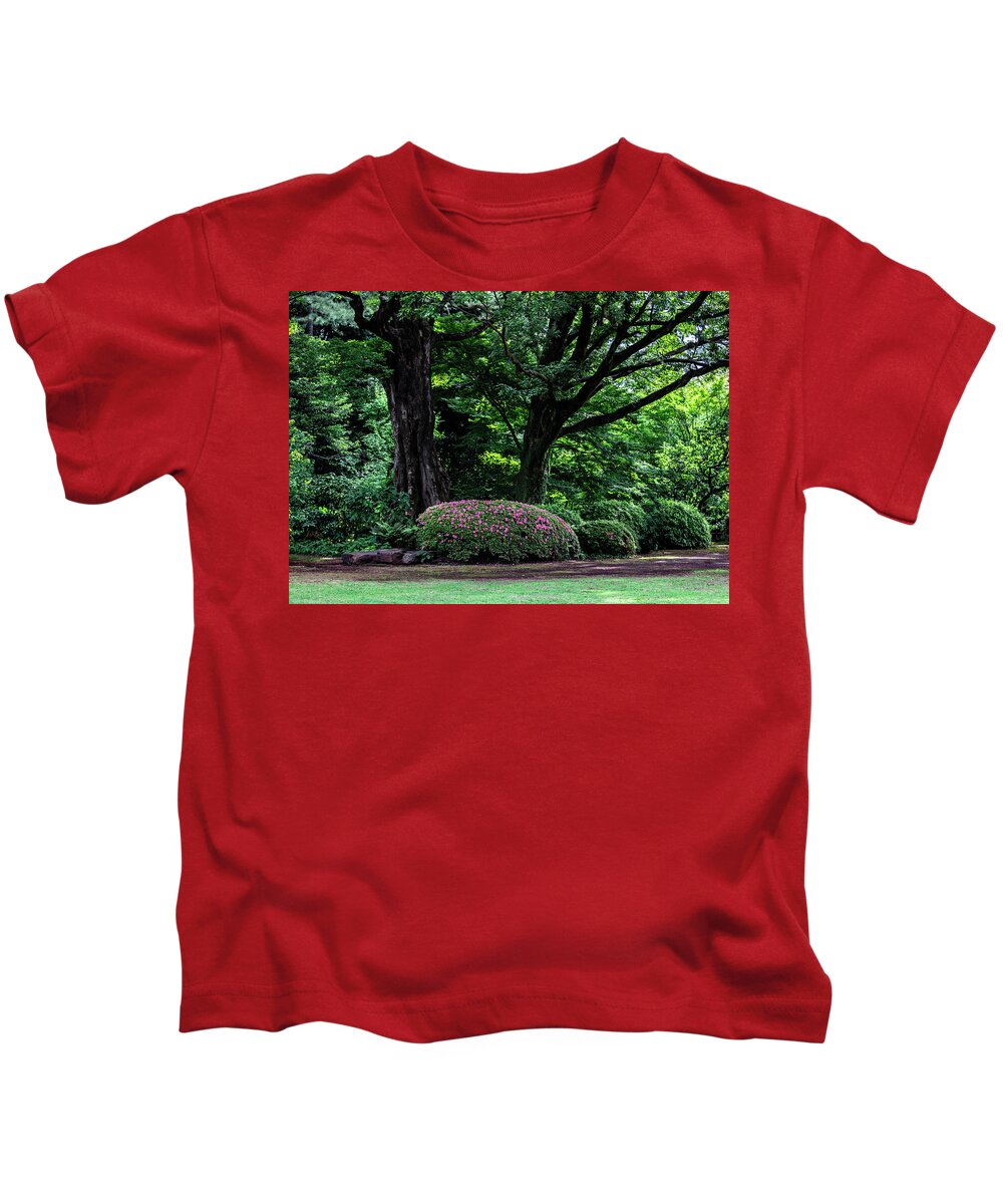 Gardens of Tokyo - Kids T-Shirt