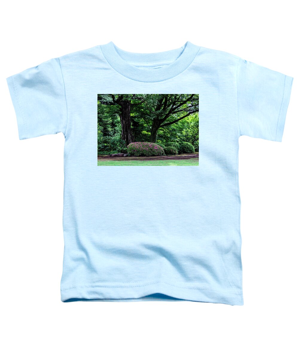 Gardens of Tokyo - Toddler T-Shirt