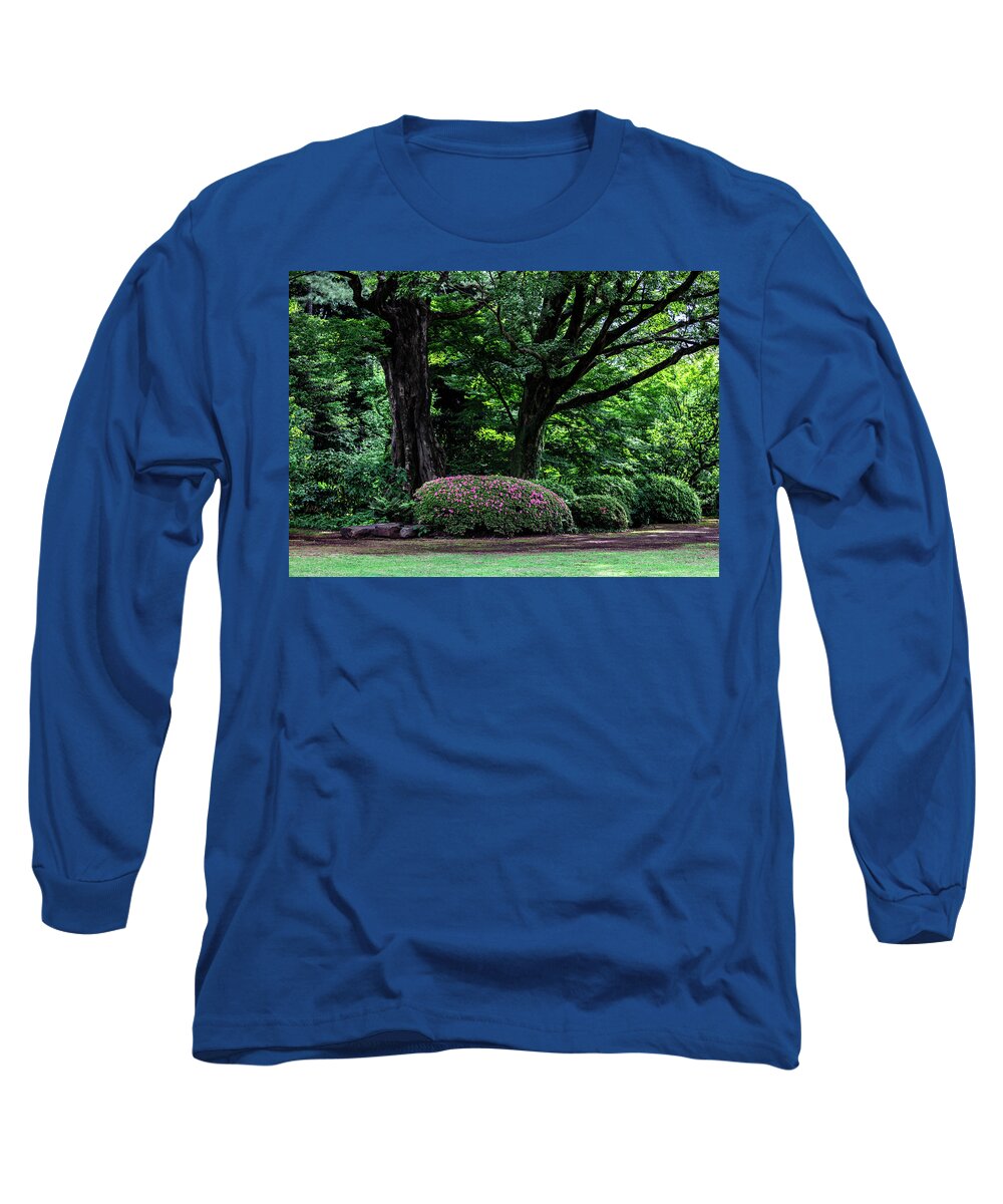 Gardens of Tokyo - Long Sleeve T-Shirt