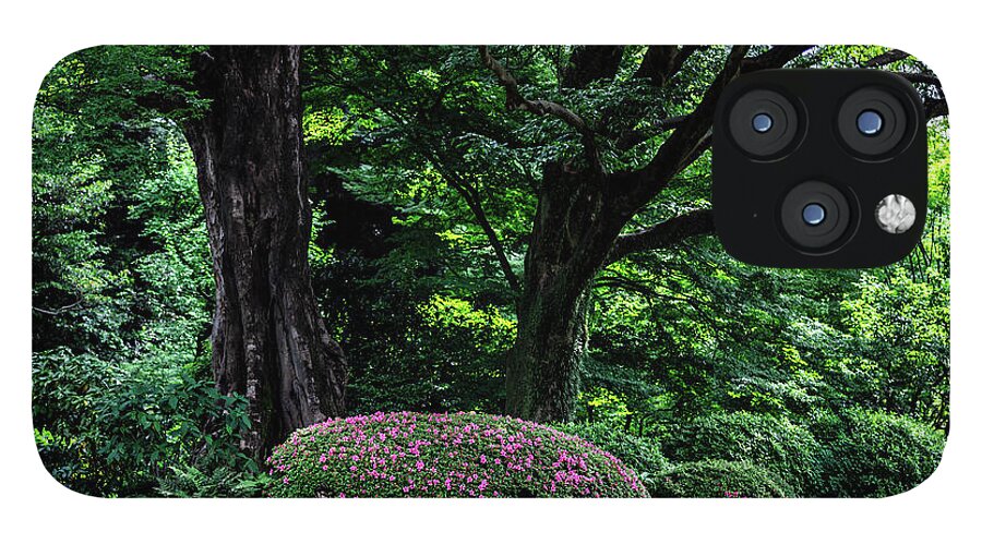Gardens of Tokyo - Phone Case