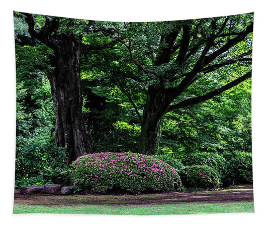 Gardens of Tokyo - Tapestry