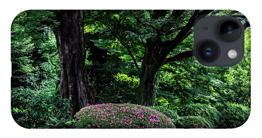 Gardens of Tokyo - Phone Case