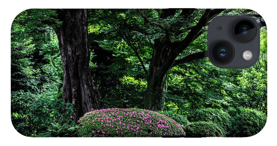 Gardens of Tokyo - Phone Case