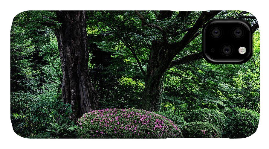 Gardens of Tokyo - Phone Case