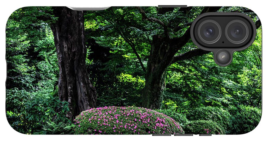 Gardens of Tokyo - Phone Case
