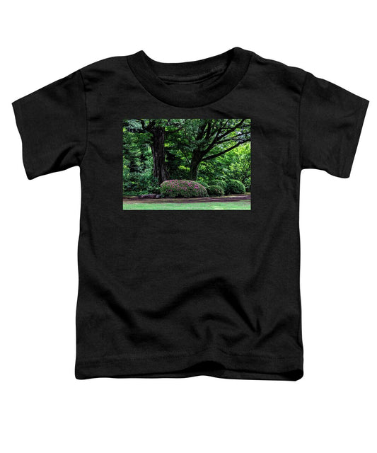 Gardens of Tokyo - Toddler T-Shirt