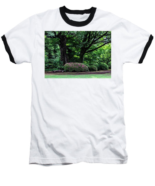 Gardens of Tokyo - Baseball T-Shirt