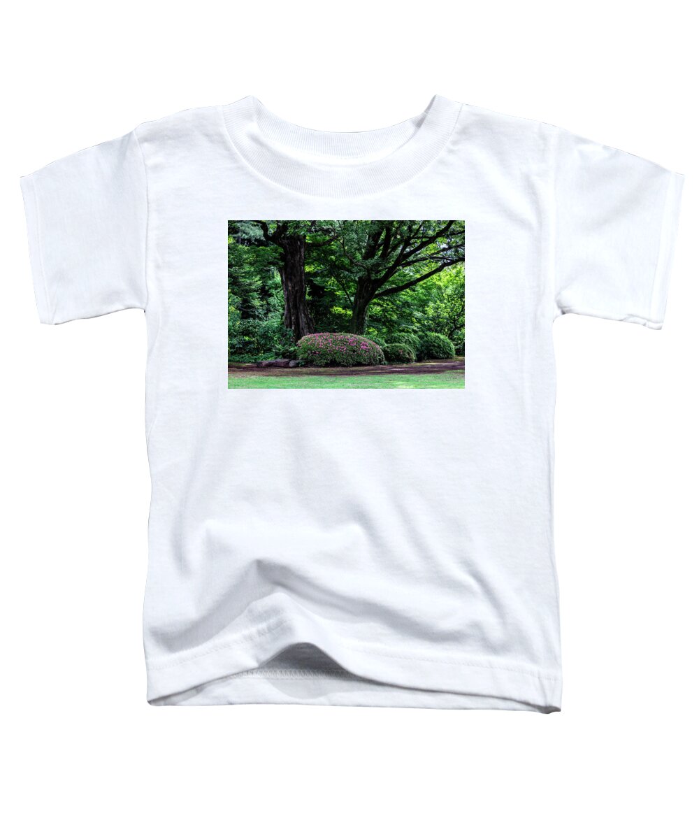 Gardens of Tokyo - Toddler T-Shirt