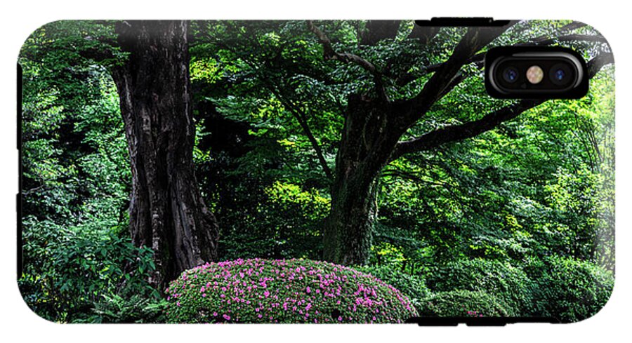 Gardens of Tokyo - Phone Case