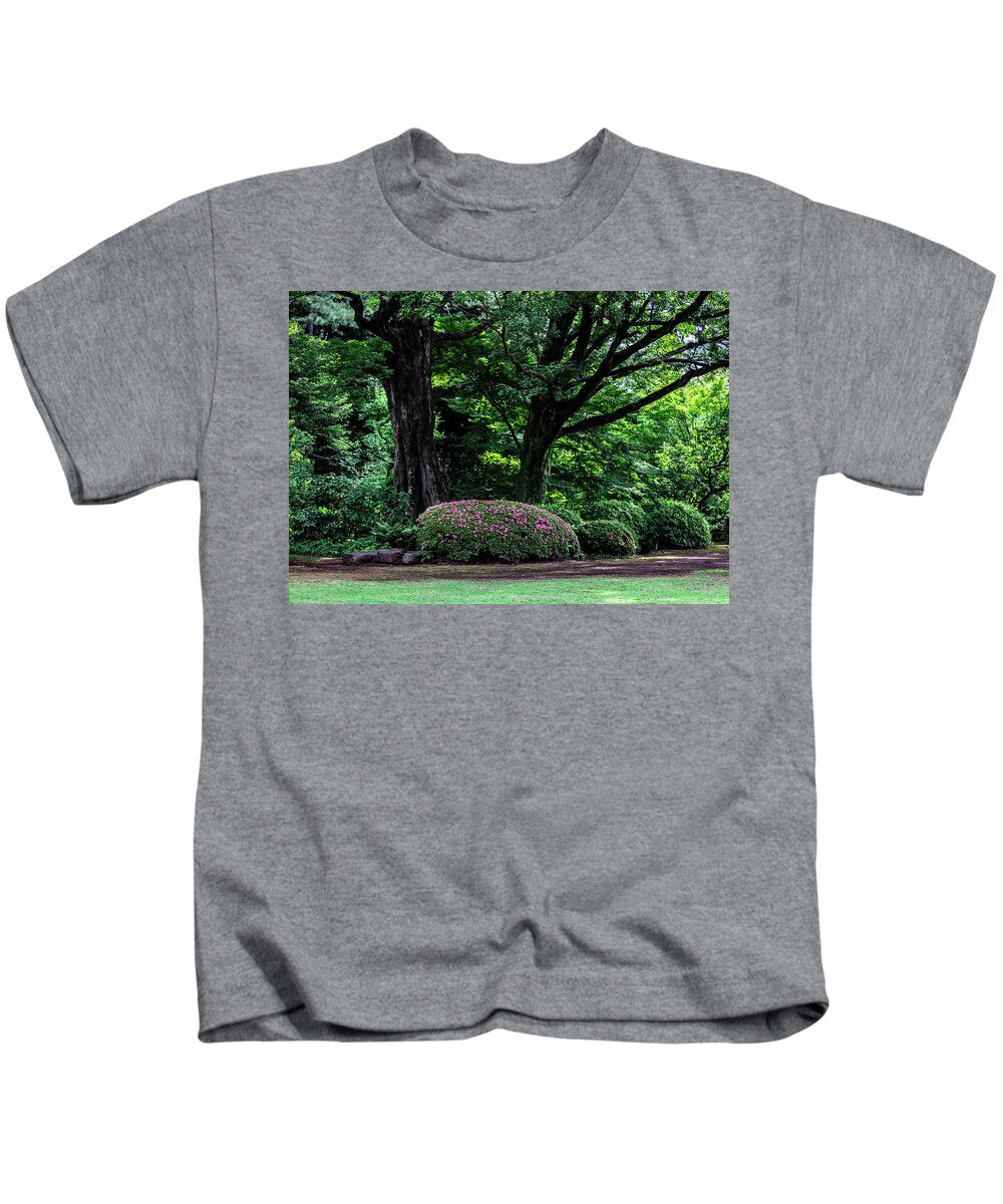 Gardens of Tokyo - Kids T-Shirt