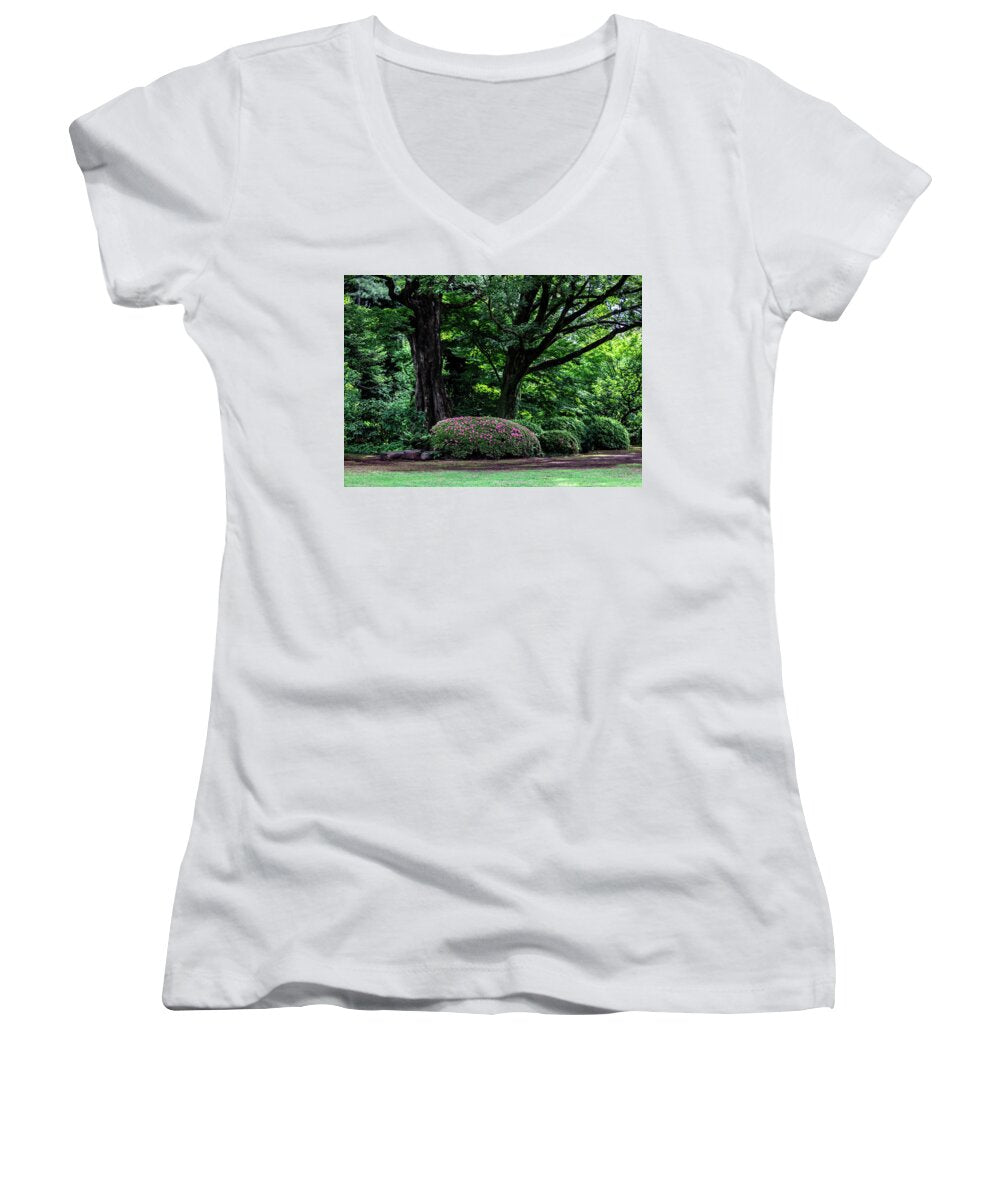 Gardens of Tokyo - Women's V-Neck