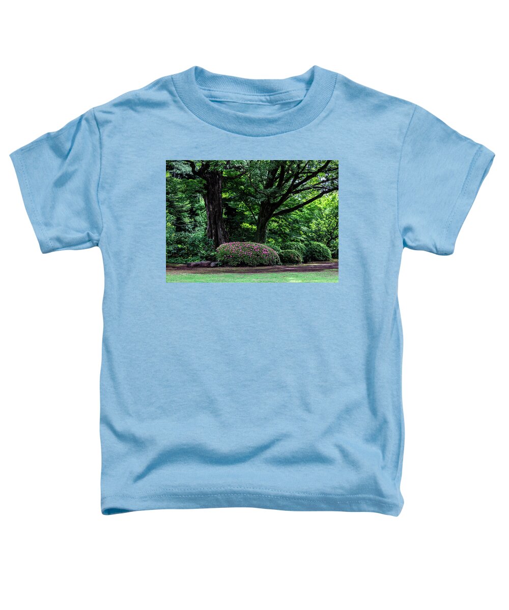 Gardens of Tokyo - Toddler T-Shirt