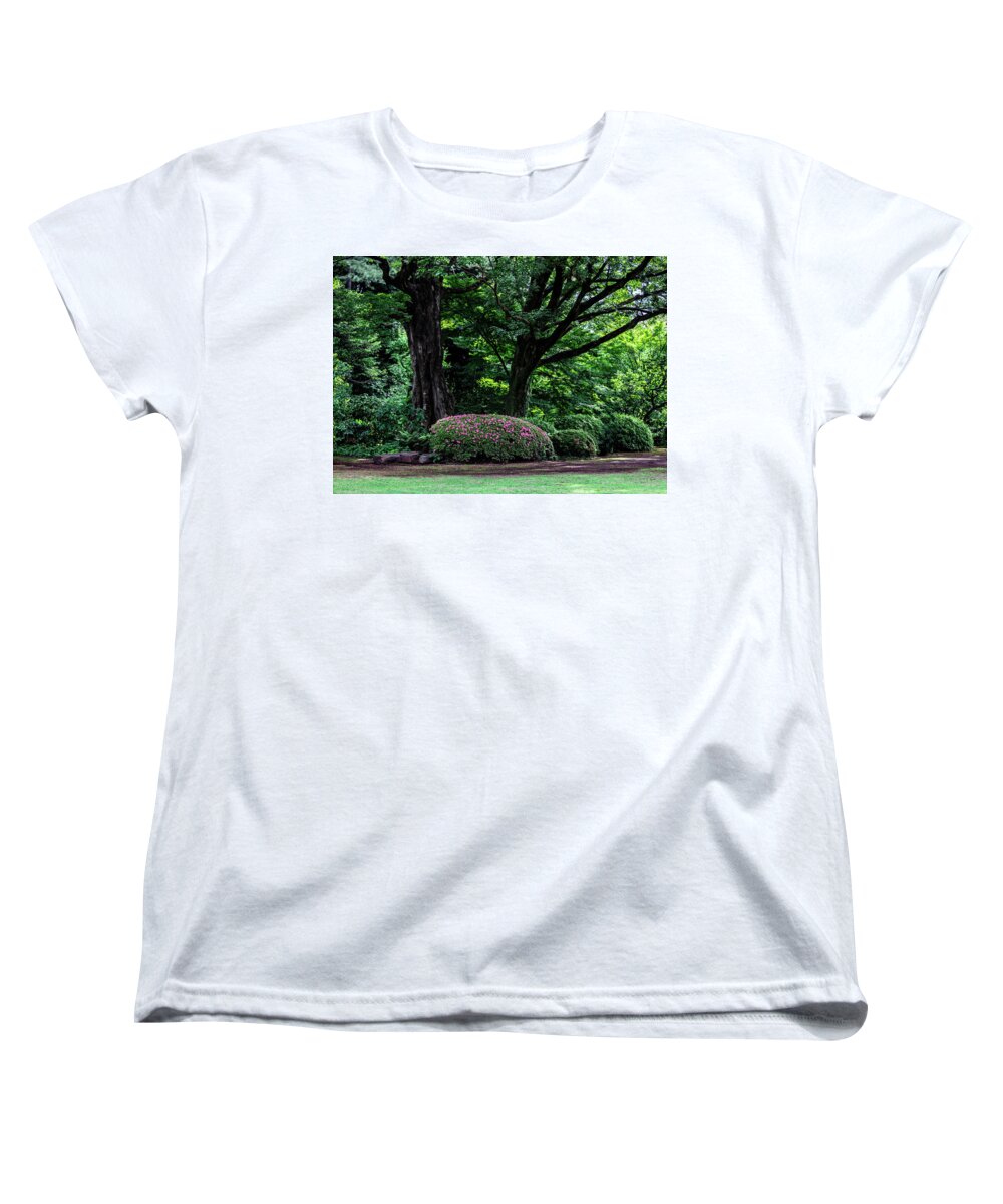 Gardens of Tokyo - Women's T-Shirt (Standard Fit)