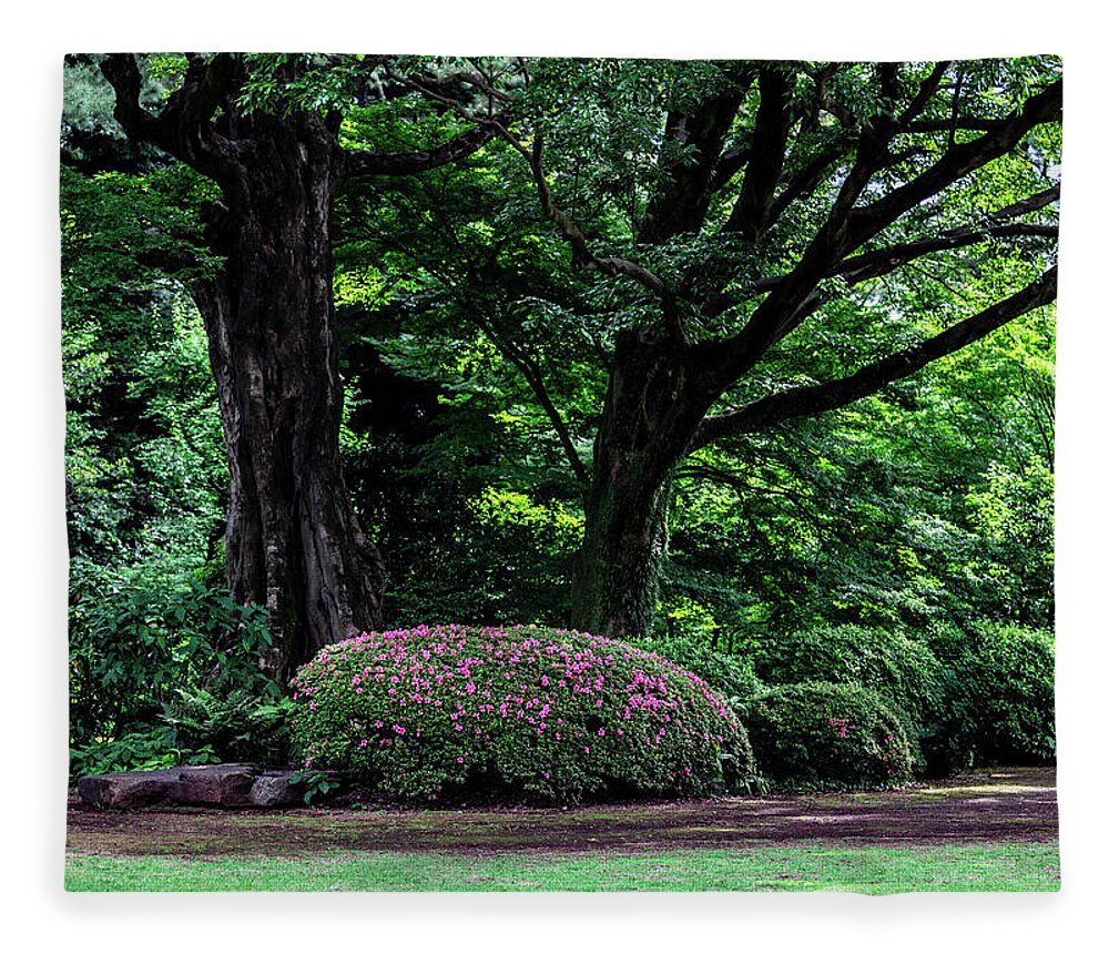 Gardens of Tokyo - Blanket