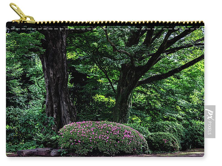 Gardens of Tokyo - Zip Pouch