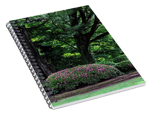 Gardens of Tokyo - Spiral Notebook