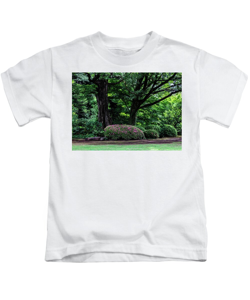 Gardens of Tokyo - Kids T-Shirt
