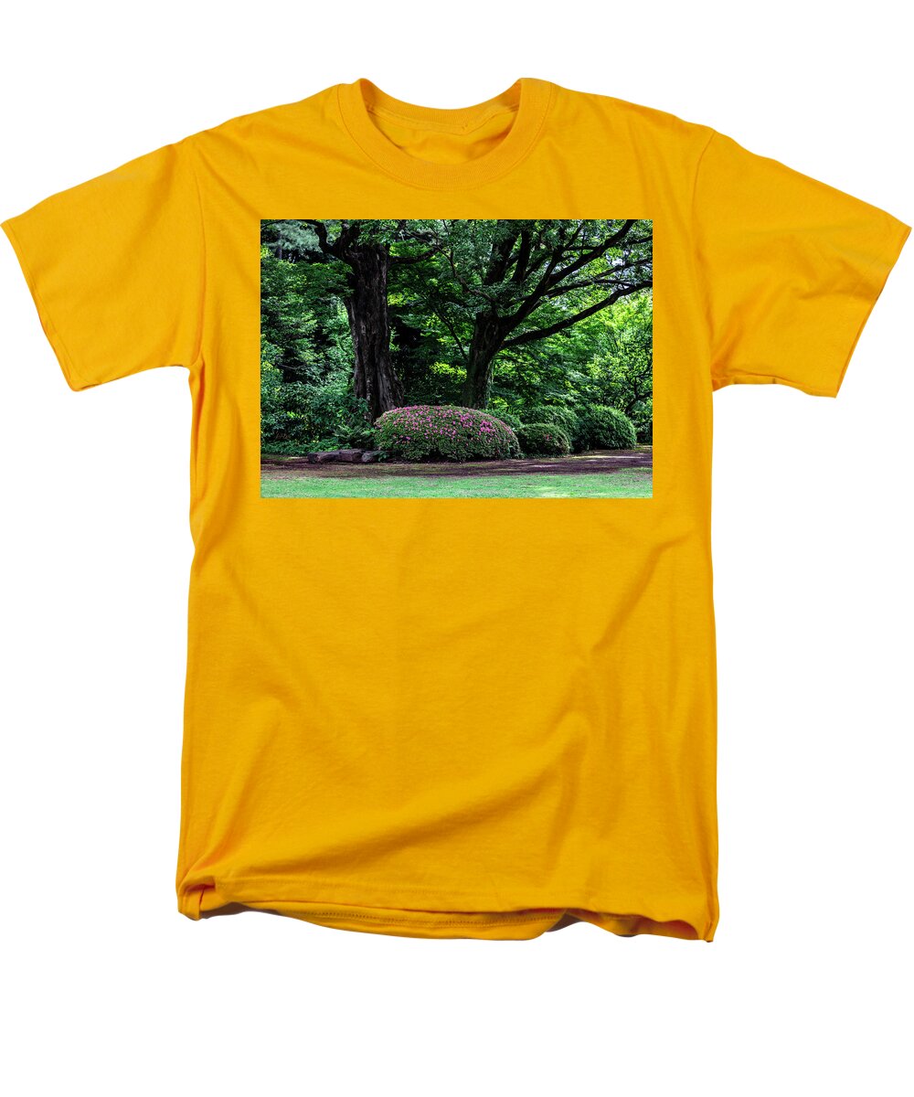 Gardens of Tokyo - Men's T-Shirt  (Regular Fit)